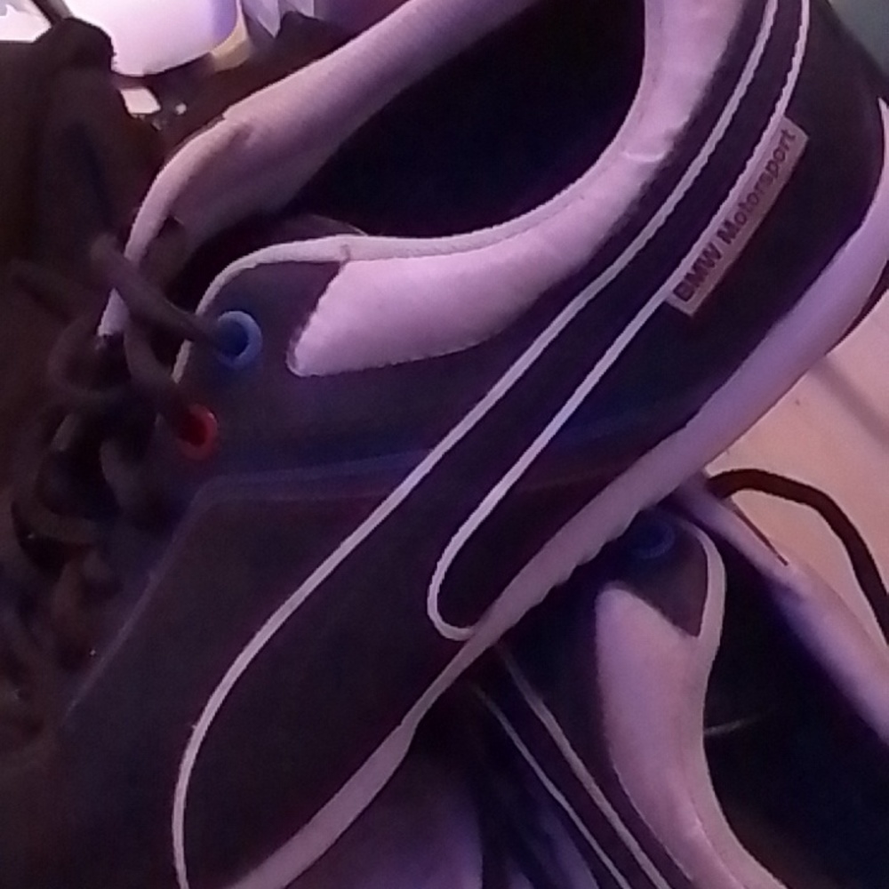BMW puma running shoes